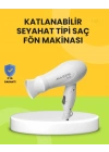 ® Katlanır Gövdeli Saç Kurutma Makinesi Ev ve Valiz Kullanımı