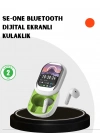 ® Kayar Kapaklı Şarj Kutusu Ve Dokunmatik Ekranlı Bluetooth Stereo Kulaklık