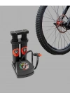® Kaymaz Pedallı Ayaklı Hava Pompası Tüm Supap Uyumlu