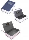 ® Kilitli Gizli Kasa Sözlük Kumbara Kitap Sözlük Görünümlü 18cm