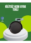 ® Kilitsiz 6 cm Tekerlek Ayak Tek Adet
