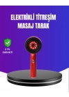 ® Kırmızı Işık Terapi Özellikli Saç Derisi Masaj Tarak Anti Dökülme