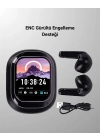® Kişiselleştirilebilir LED Ekranlı Bluetooth Kulaklık – Oyun & Müzik Modlu