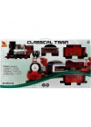 ® Klasik Tren Seti Sesli ve Işıklı 35 Parça