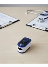 Kolay Kullanımlı Parmak Tipi Pulse Oksimetre Ev Tipi Kullanım
