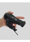 ® Kompakt Katlanabilir Saç Kurutma Makinesi Ev ve Seyahat Uyumlu