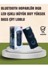 ® Kompakt Tasarım, Yüksek Ses Performansı – Çoklu Giriş Seçenekli Kablosuz Hoparlör (Bluetooth, USB, SD Kart, AUX)