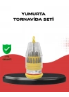 ® Kompakt Tornavida Seti Elektronik Cihaz Tamiri İçin