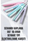 ® Kompakt ve Hafif: Elektriklenme Karşıtı Mini Saç Düzleştirici