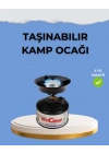 ® Kompakt ve Hafif Kamp Ocağı Seti Gaz Tüplü