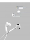 Konforlu Ergonomik Kare Tasarımlı Müzik ve Çağrı Kulaklığı