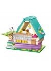 ®  KP28018 Keeppley Lovely Street Calico Cat Comic House Blok Seti -Vagonlife