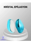 ® Kristal Epilatör Tüy Alma Aparatı Topuk ve Ölü Deri İçin Uygun