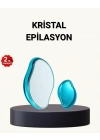 ® Kristal Tüy Temizleme Cihazı Yüz Kol Bacak Uyumlu Taşınabilir