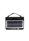 ® KTF-1428 Nostaljik Solar Enerjili Bluetooth Speaker – Radyo, SD/USB MP3 Çalar, Güçlü Taşınabilir Hoparlör