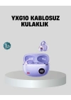 ® Kulak Arkası Klipsli Bluetooth Kulaklık YXG10 Silikon Malzemeli Ergonomik