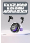® Kulak İçi Bluetooth Kulaklık ANC ENC Özellikli Şarj Göstergeli Kablosuz Kulaklık