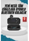 ® Kulak İçi Bluetooth Kulaklık Rgb Işıklı Çift Mikrofonlu iOS/Android Uyumlu BT 5.2