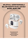 ® Kulakiçi Bluetooth Kulaklık V5.3 – 4’lü Set, Dijital Ekranlı, Gürültü Engelleme