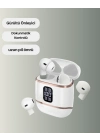 ® Kulakiçi Bluetooth Kulaklık V5.3 – 4’lü Set, Dijital Ekranlı, Gürültü Engelleme