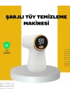 ® Kumaşlar İçin Tüy ve Hav Temizleme Makinesi Type C Şarjlı