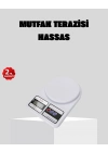 ® LCD Ekranlı Hassas Dijital Mutfak Terazisi – 5kg Kapasite, 1g Hassasiyet