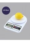 ® LCD Ekranlı Hassas Dijital Mutfak Terazisi – 5kg Kapasite, 1g Hassasiyet