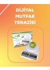 ® LCD Ekranlı Yüksek Hassasiyetli Dijital Mutfak Terazisi