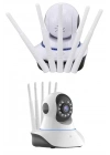 ® LED Aydınlatmalı 5 Antenli Motorlu 1080P Wifi Kamera Sensörlü