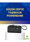 ® LED Göstergeli 2000mAh Cep Tipi Hızlı Şarj Powerbank