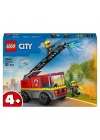 City Merdivenli İtfaiye Kamyonu 60463