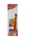 ® Luna Moda Hobi Kalem Fırça Seti 6 Parça