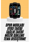® M6 Akıllı Bileklik Siyah Adımsayar Spor Takibi Android ve İOS Uyumlu