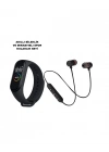 ® M6 Akıllı Bileklik ve Bluetooth Spor Kulaklık 2’li Set