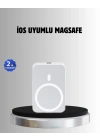® MagSafe Battery Pack – Kablosuz Hızlı Şarj, Kompakt ve Taşınabilir Güç Bankası