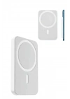 ® Magsafe Battery Pack Powerbank Kablosuz Şarj 5.000 mah