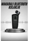 ® Makaralı Bluetooth Kulakiçi Yaka Kulaklığı Kablosuz Kulaklık