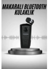 ® Makaralı Bluetooth Kulakiçi Yaka Kulaklığı Kablosuz Kulaklık