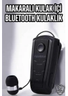 ® Makaralı Bluetooth Kulaklık Çağrı Cevaplama Kablolu Uzun Pil Ömrü
