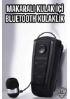 ® Makaralı Bluetooth Kulaklık Çağrı Cevaplama Kablolu Uzun Pil Ömrü