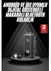 ® Makaralı Bluetooth Kulaklık Telefon Uyumlu Makaralı TF Kart Girişli Güç Göstergeli