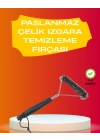® Mangal Izgara Temizleme Fırçası Pas Tutmaz Çelik Telli