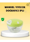 ® Manuel Yiyecek Doğrayıcı İpli Hızlı Pratik Sebze Kıyıcı