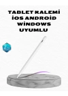 ® Manyetik Dokunmatik Kalem – Bluetooth Gerektirmeyen, Type-C Şarjlı, iPad ve Android Uyumlu Hassas Stylus