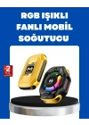 ® Manyetik Montajlı Dijital Ekranlı Telefon Soğutucu