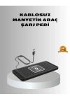® Manyetik Şarj Pedi 7.5W 10W 15W Hızlı Şarj Kaymaz Tabanlı