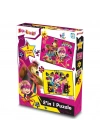 ® Maşa ile Koca Ayı 2li Puzzle