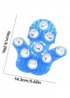 ® Masaj Aleti El Şeklinde Omuz Bacak Bilyeli Masaj Eldiveni El Şekilli