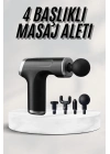 Masaj Tabancası 24v Type-c Hızlı Şarj Girişli Masaj Aleti Uzun Ömürlü