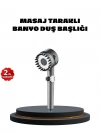 ® Masaj Uçlu Yüksek Basınçlı Duş Başlığı Spa Etkili